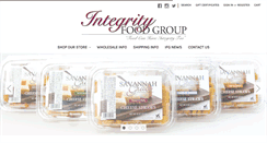 Desktop Screenshot of integrityfoodgroup.com